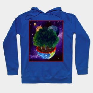 Tree In Space Hoodie